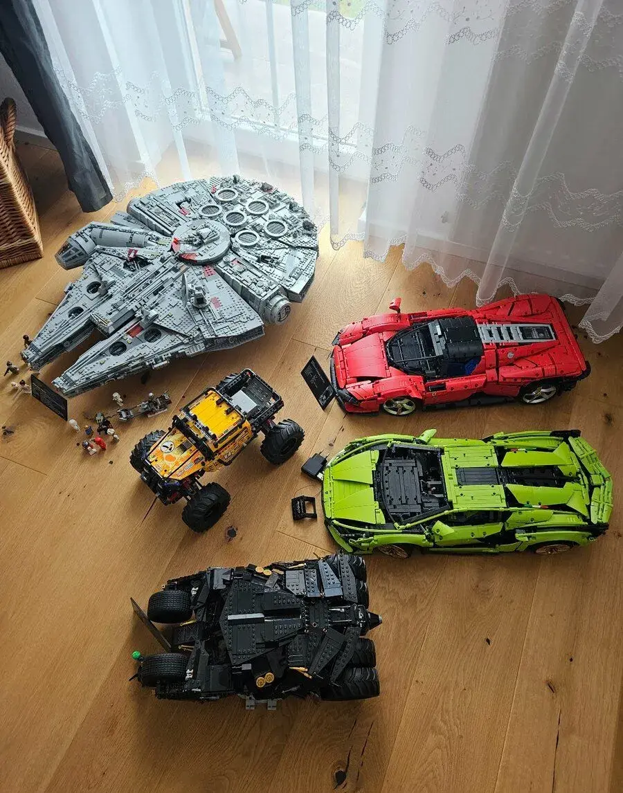 LEGO Technic stavebnice