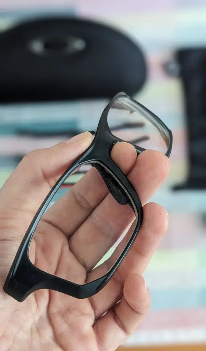 Športové dioptrické okuliare Oakley