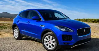 Jaguar E-Pace – 2019, 222 000 km