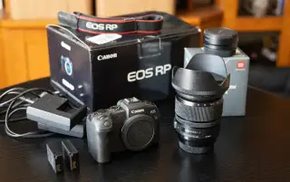REZERVOVANE-Canon EOS RP+ Sigma 24–105 mm f/4 Art