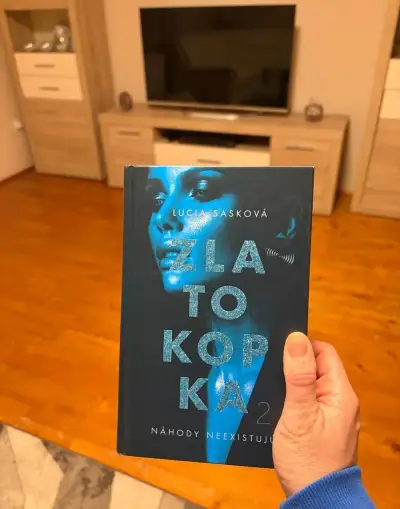 Knihu: Lucia Sasková – Zlatokopka 2 (Náhody neexistuj