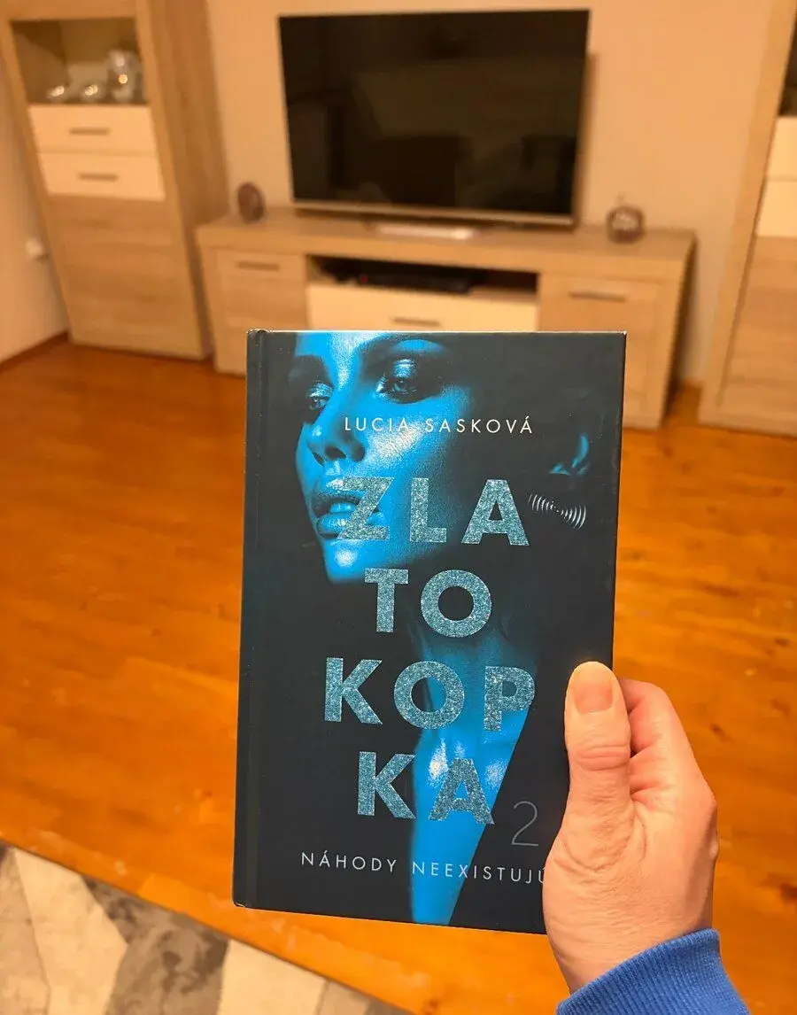 Knihu: Lucia Sasková – Zlatokopka 2 (Náhody neexistuj