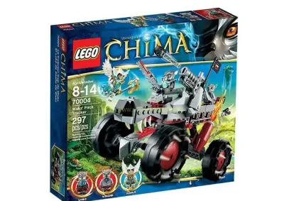 Lego Chima 70004 - Wakzov útok