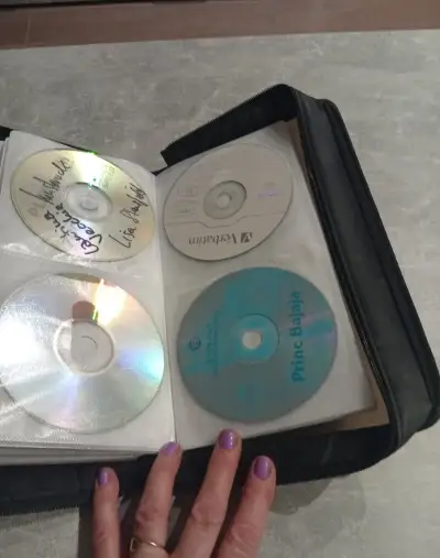 Cd a dvd