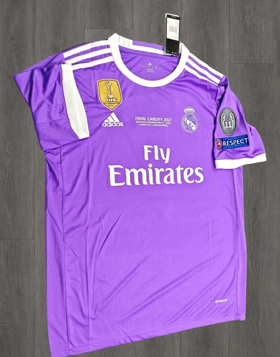 Real Madrid 2016/2017 – Cristiano Ronaldo, finále LM