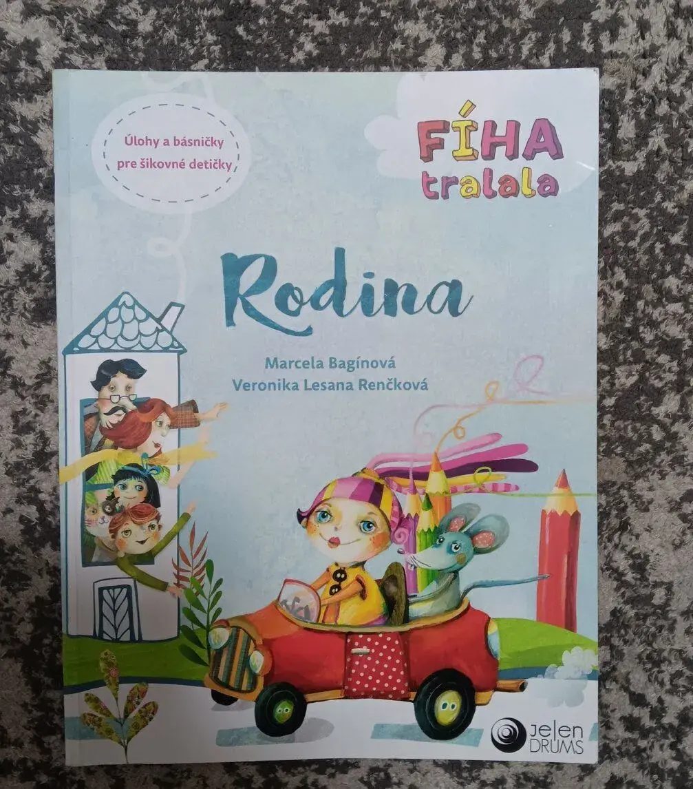 Fíha tralala - kniha