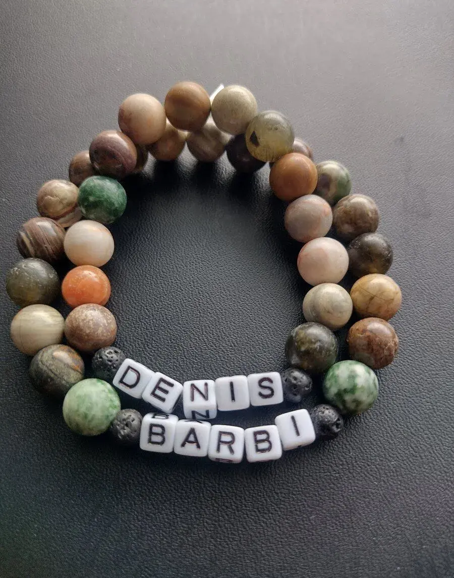 Náramky šťastia, lásky, liečive HandMade 2
