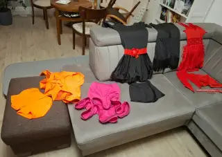 Tanečné šaty pre dieča