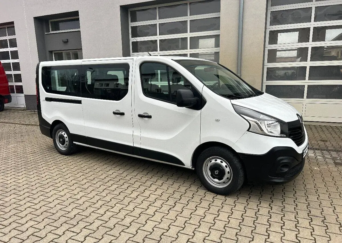 Renault Trafic – 2017, 172 516 km