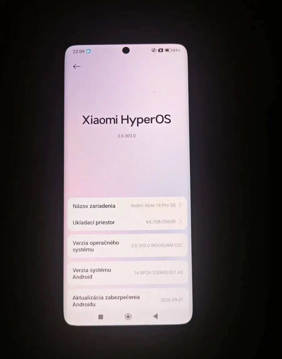 Xiaomi Redmi Note 14 pro 5G