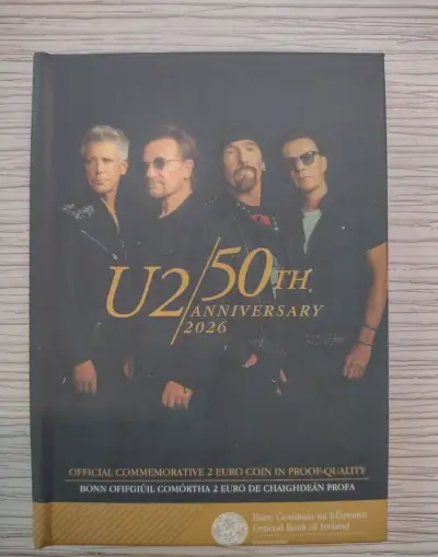 Írsko 2026 U2 proof