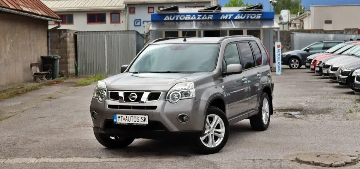 Nissan X-Trail – 2011, 236 876 km