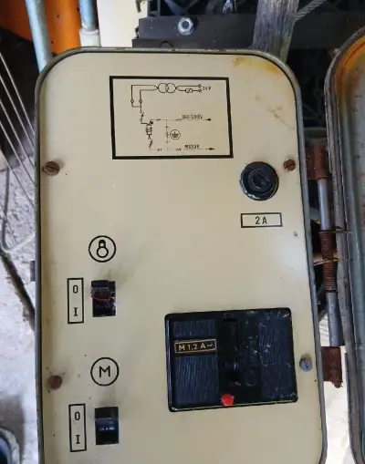 Elektro skrinka