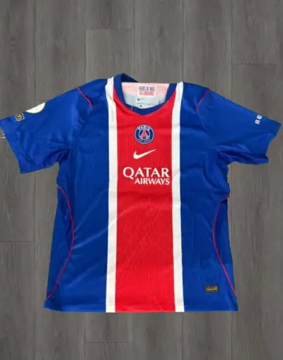 PSG 2026/2027 dres – Dembele / Kvaratskhelia / bez mena