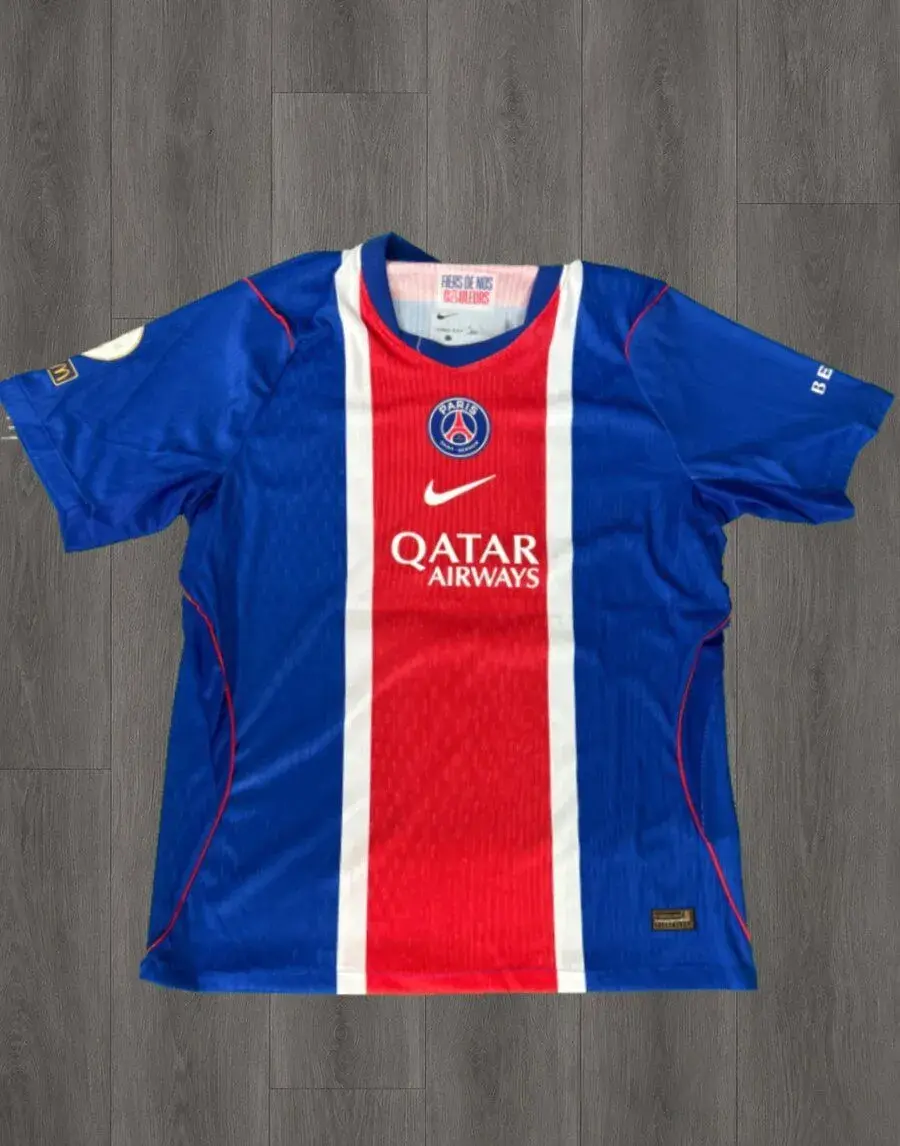 PSG 2026/2027 dres – Dembele / Kvaratskhelia / bez mena