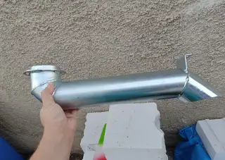 Nerezový výfuk nezávislého kúrenia Karosa 950