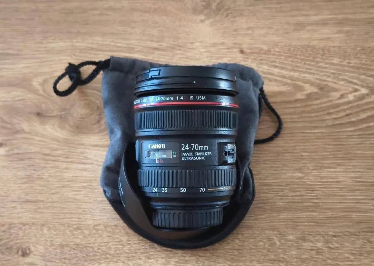 Canon EF 24-70mm f/4L IS USM