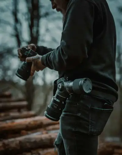 📸 Revolučný držiak na objektívy – rýchla výmena & bezpečnos