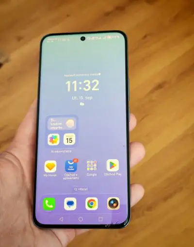 Honor 200 zelený