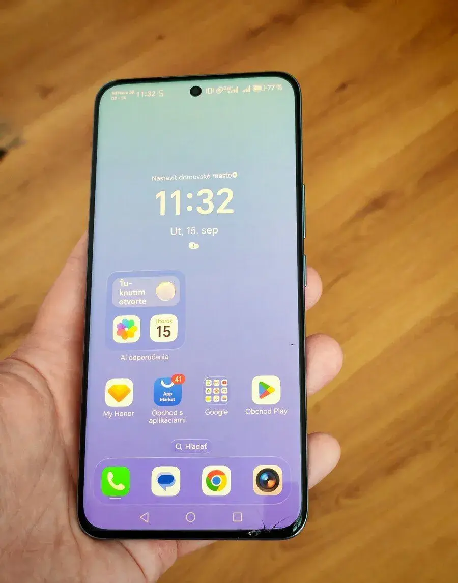 Honor 200 zelený