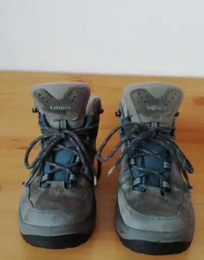 DETSKÉ ČLENKOVÉ TOPÁNKY - GORE-TEX LOWA