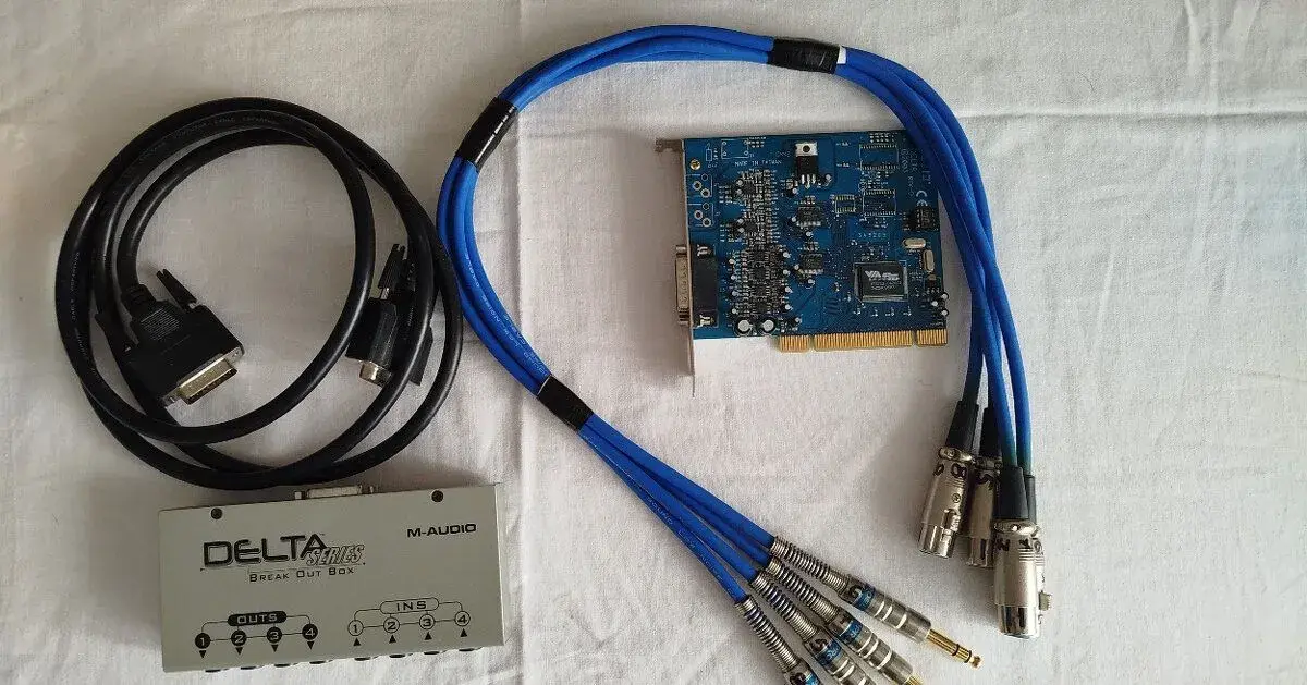 M-audio Delta44