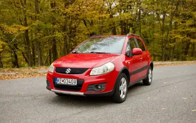 Suzuki SX4 – 2009, 94 000 km