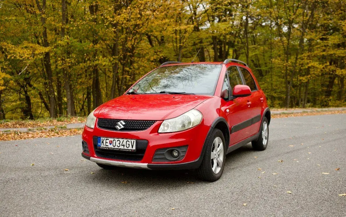 Suzuki SX4 – 2009, 94 000 km