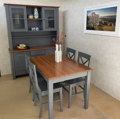 Príborník a jedálenský set PROVENSAL