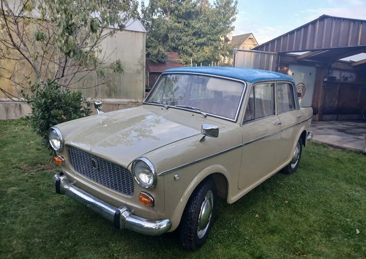 Fiat STEYR – 1962, 52 368 km