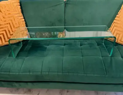 Celosklenený stojan / podstavec pod TV / do obývačky