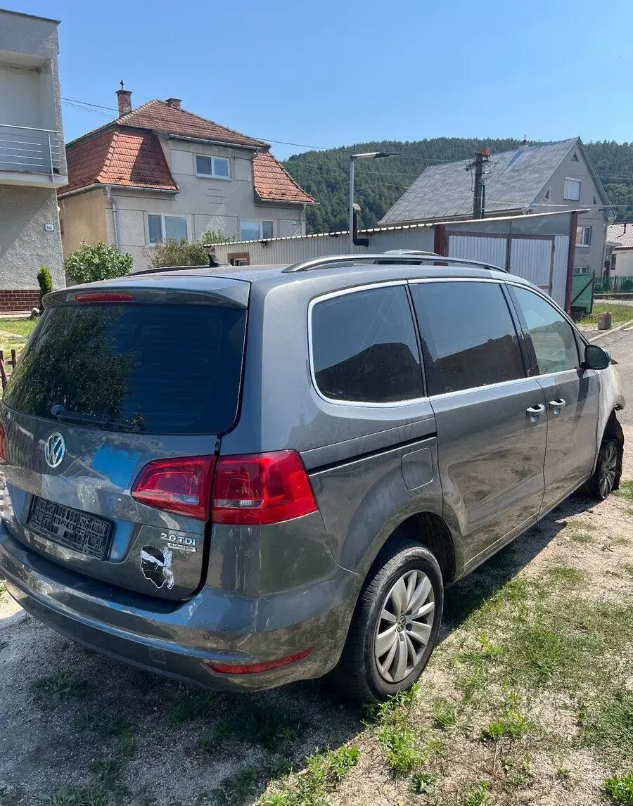 Volkswagen sharan – 2012