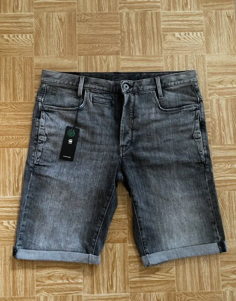 panske riflove sortky, kratasy g-star raw velkost W35