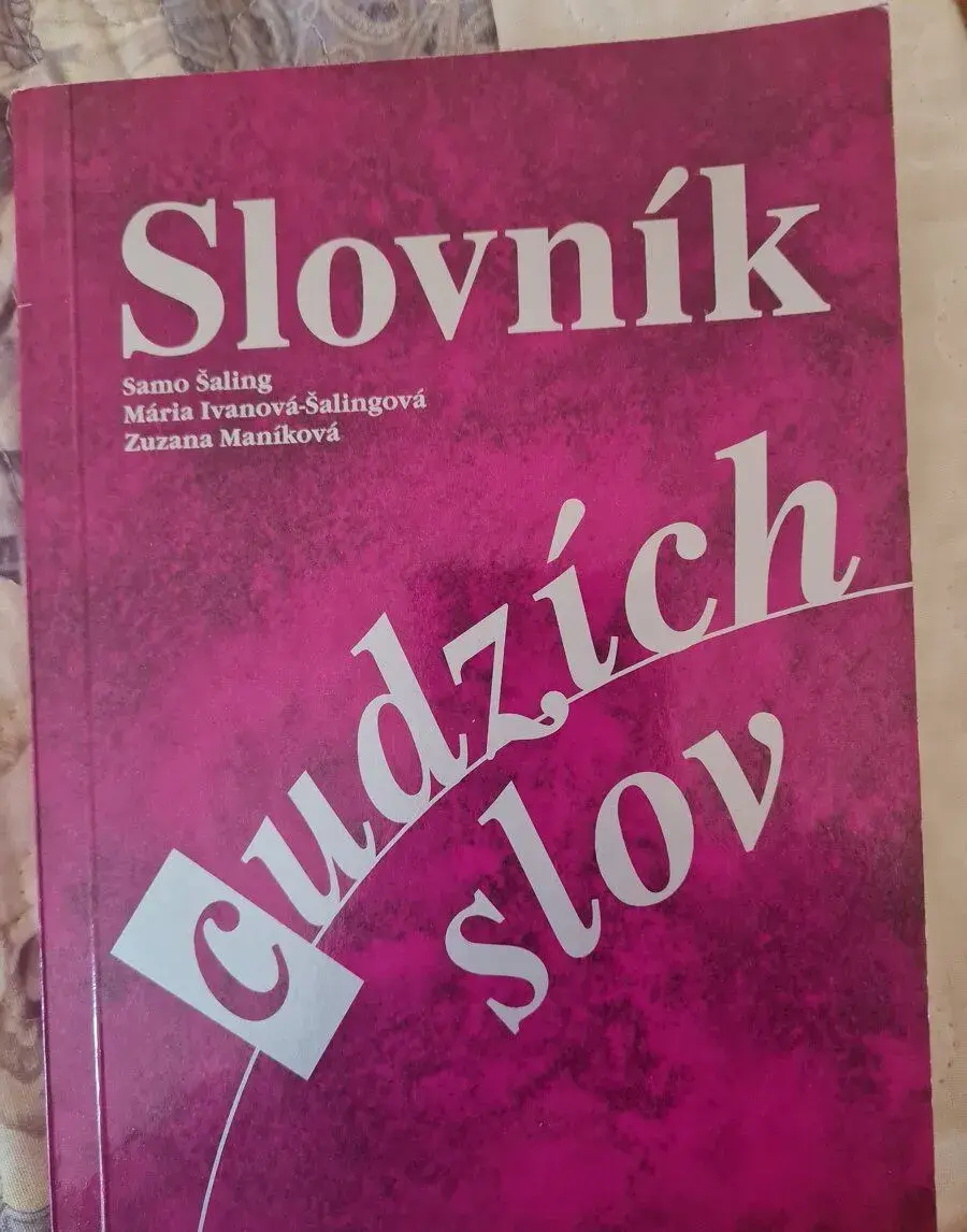 Slovnik cudzich slov