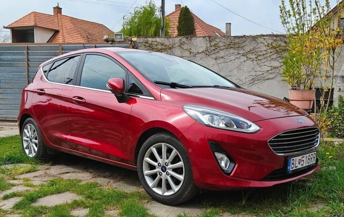 Ford fiesta – 2018, 154 000 km