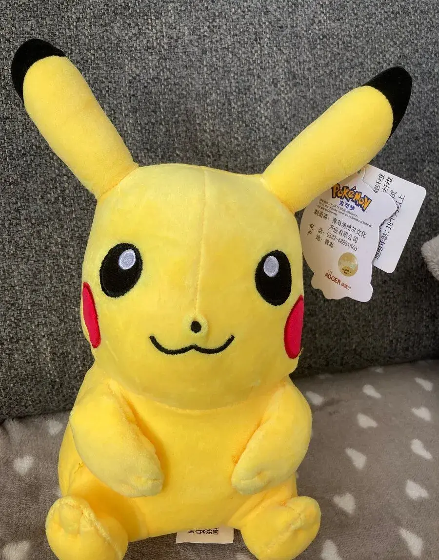 Nová plyšová hračka Pokémon Pikachu s vysačkou