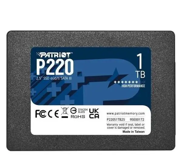 Novy SSD 1TB Patriot