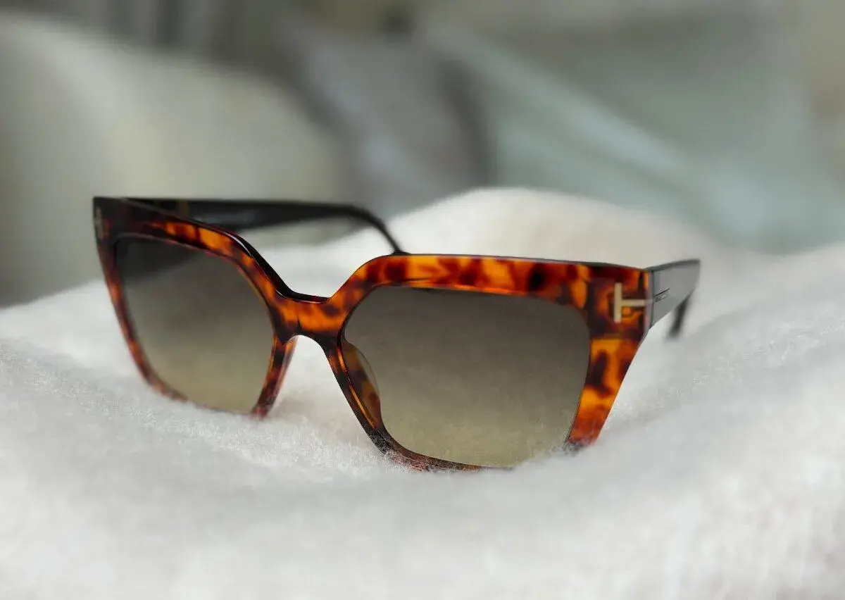 Slnečné okuliare Tom Ford DARK HAVANA