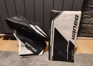 Bauer Supreme Mach Set