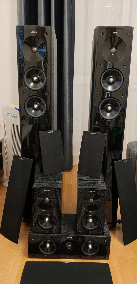 Jamo S 606 HCS + 7.2 receiver Pioneer VSX-923