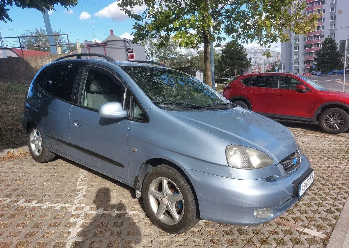Chevrolet Tacuma – 2005, 166 000 km