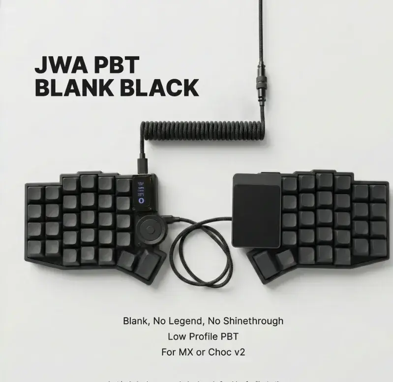 split keyboard - klávesnica mechanická - SoflePLUS2 - VIAL P