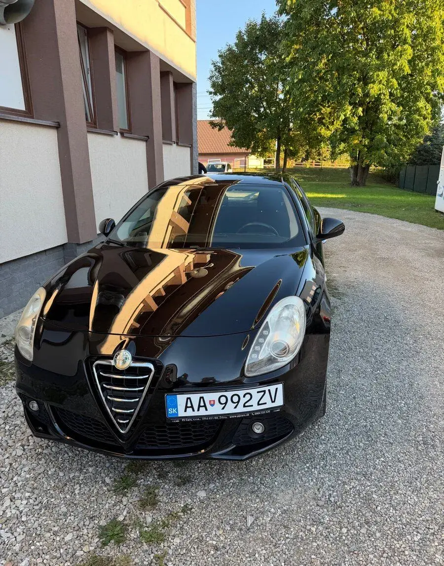 Alfa Romeo Guilietta – 131 100 km