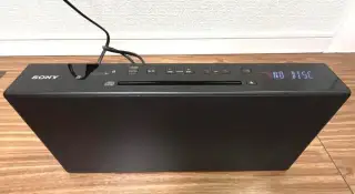Sony cmt x3cd