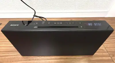 Sony cmt x3cd
