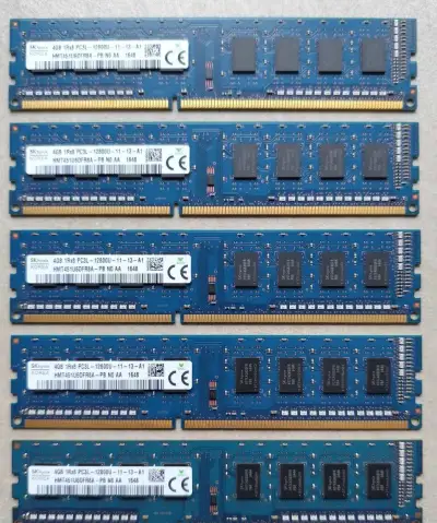 ✔️ Pamäte DDR3L 4GB