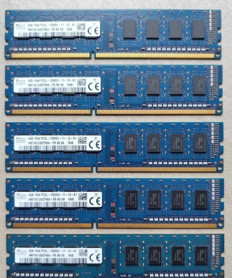 ✔️ Pamäte DDR3L 4GB