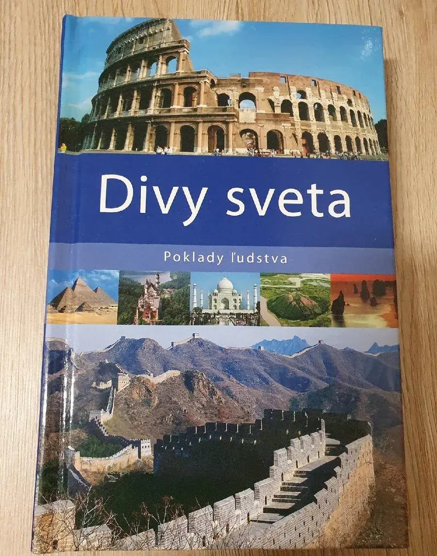 Kniha Divy sveta