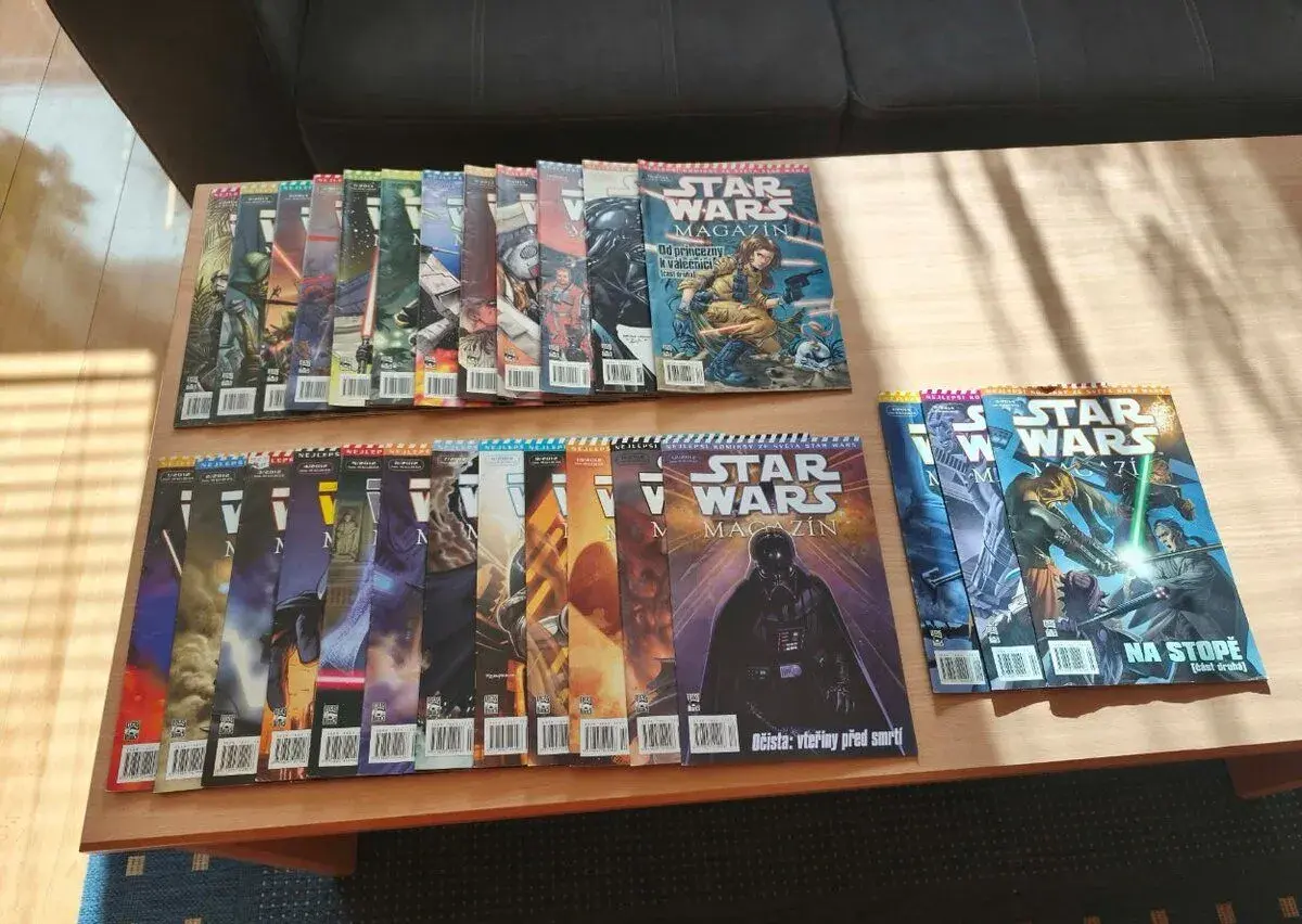 Star wars magazín