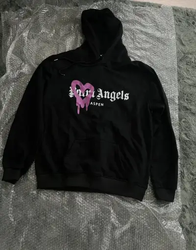Palm Angels Heart Hoodie